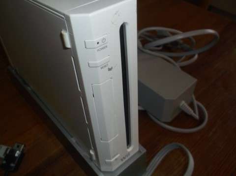 NINTENDO WII  -  MODEL: RVL-001 (EUR)